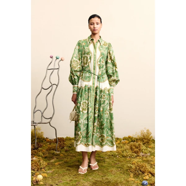 Alemais Alessia Shirtdress