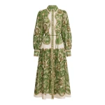 Alemais Alessia Shirtdress | Midi Dresses | Coveti