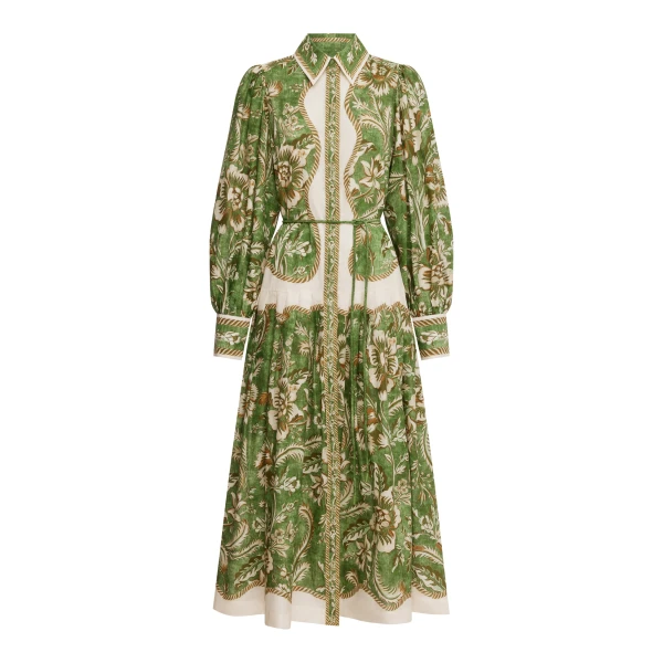 Alemais Alessia Shirtdress | Midi Dresses | Coveti