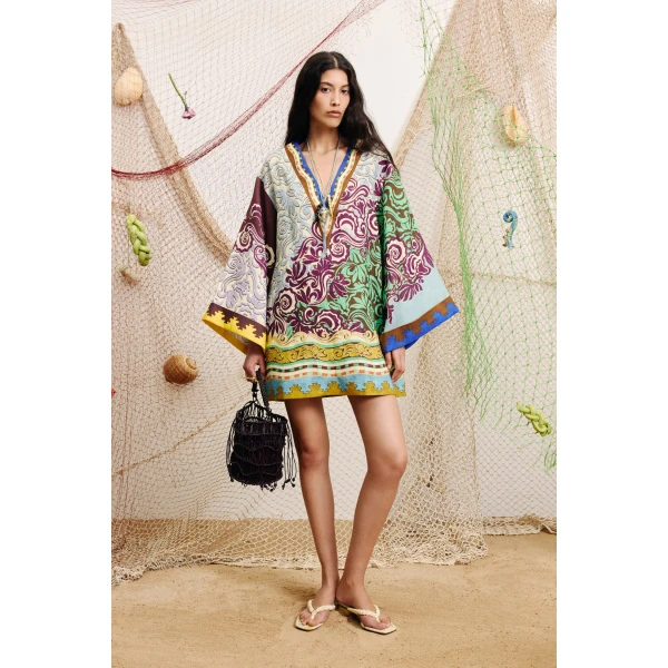 Alemais Alita Mini Dress