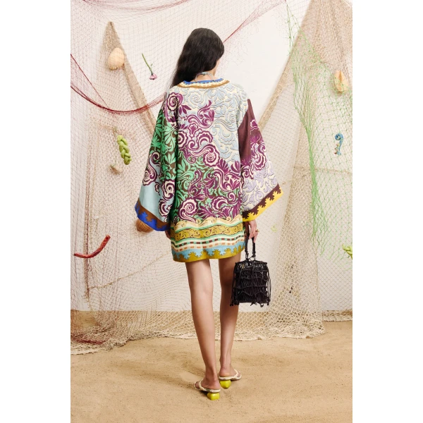 Alemais Alita Mini Dress
