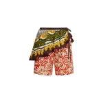 Alemais Alita Ruffle Short | Shorts | Coveti