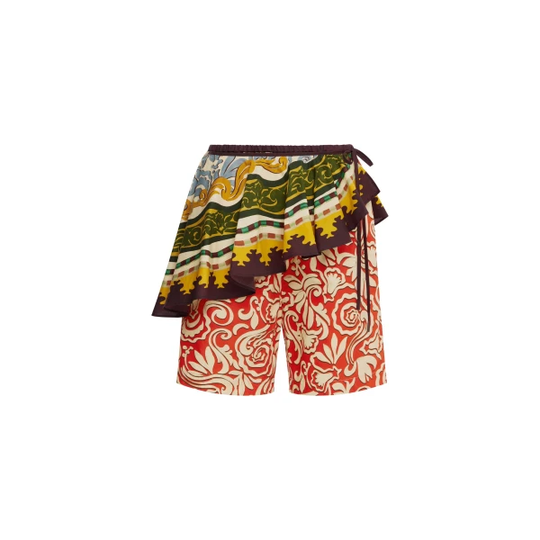 Alita Ruffle Short
