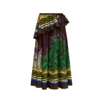 Alemais Alita Ruffle Skirt | Midi Skirts | Coveti