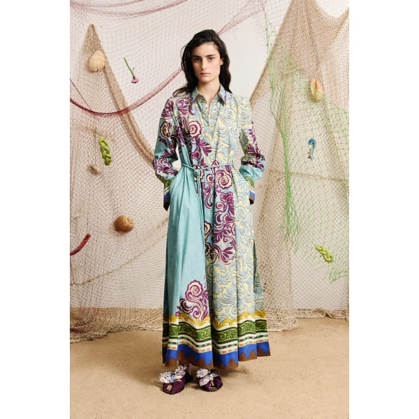 Alemais Alita Shirtdress