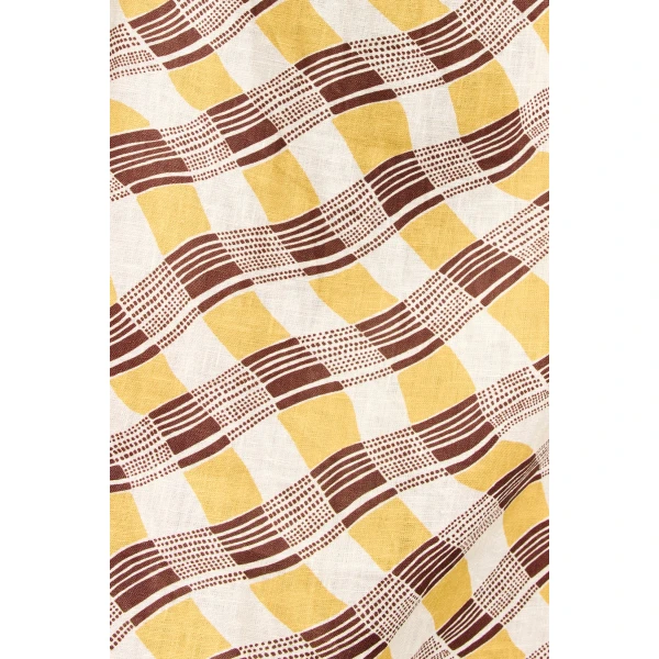 Alemais Basilia Halter Midi Dress