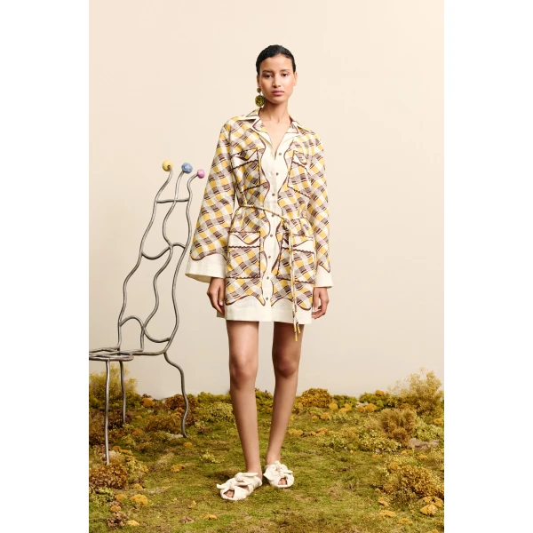 Alemais Basilia Mini Shirtdress