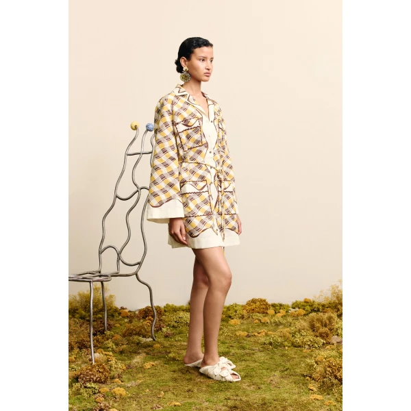 Alemais Basilia Mini Shirtdress