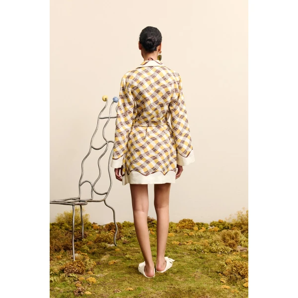 Alemais Basilia Mini Shirtdress