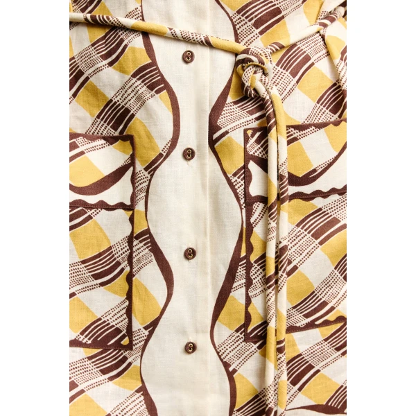Alemais Basilia Mini Shirtdress