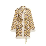 Alemais Basilia Mini Shirtdress | Mini Dresses | Coveti