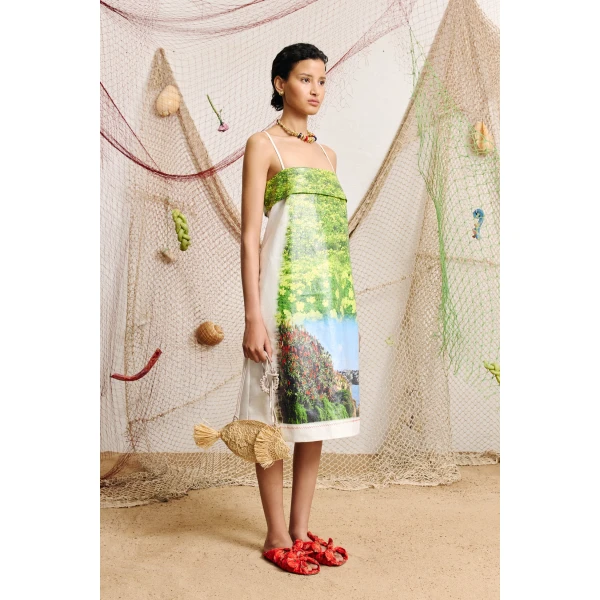 Alemais Bermuda Buttercup Midi Dress