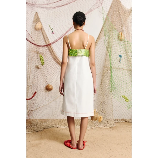 Alemais Bermuda Buttercup Midi Dress