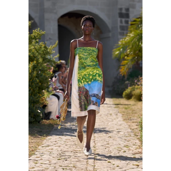 Alemais Bermuda Buttercup Midi Dress