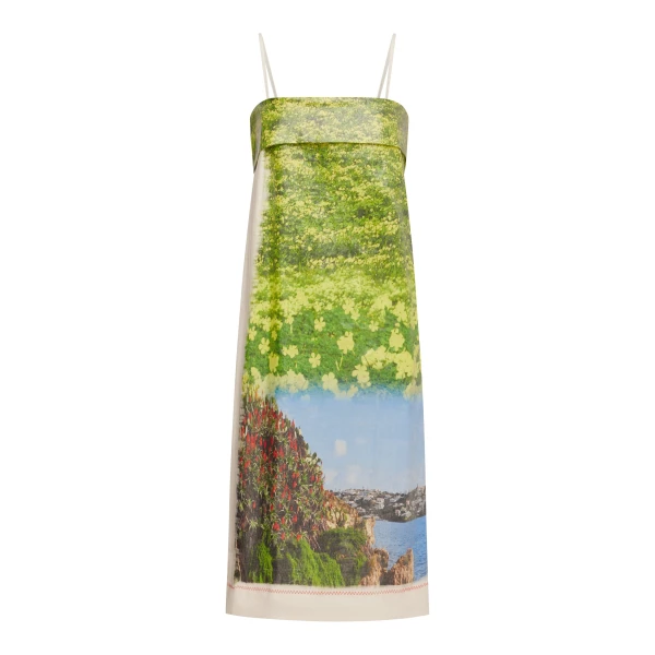 Alemais Bermuda Buttercup Midi Dress | Midi Dresses | Coveti