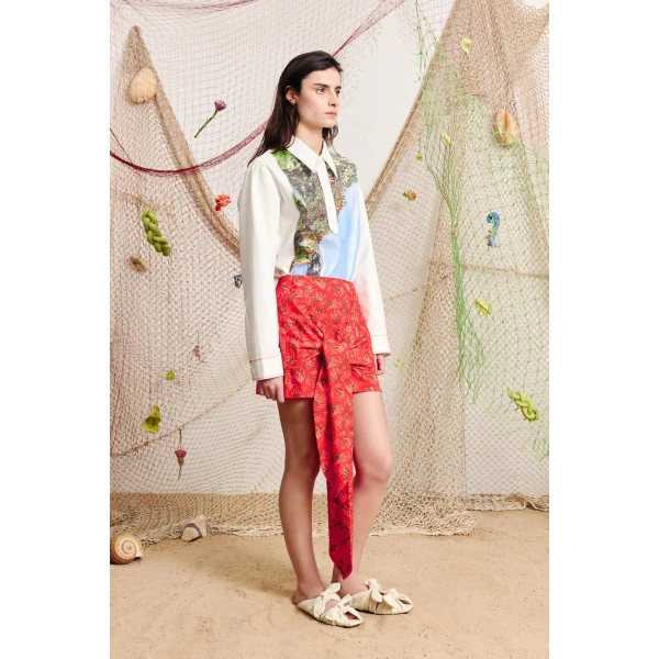 Alemais Bermuda Buttercup Shirt