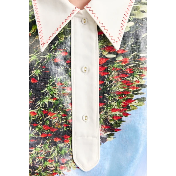 Alemais Bermuda Buttercup Shirt