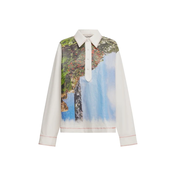 Alemais Bermuda Buttercup Shirt | Shirts | Coveti