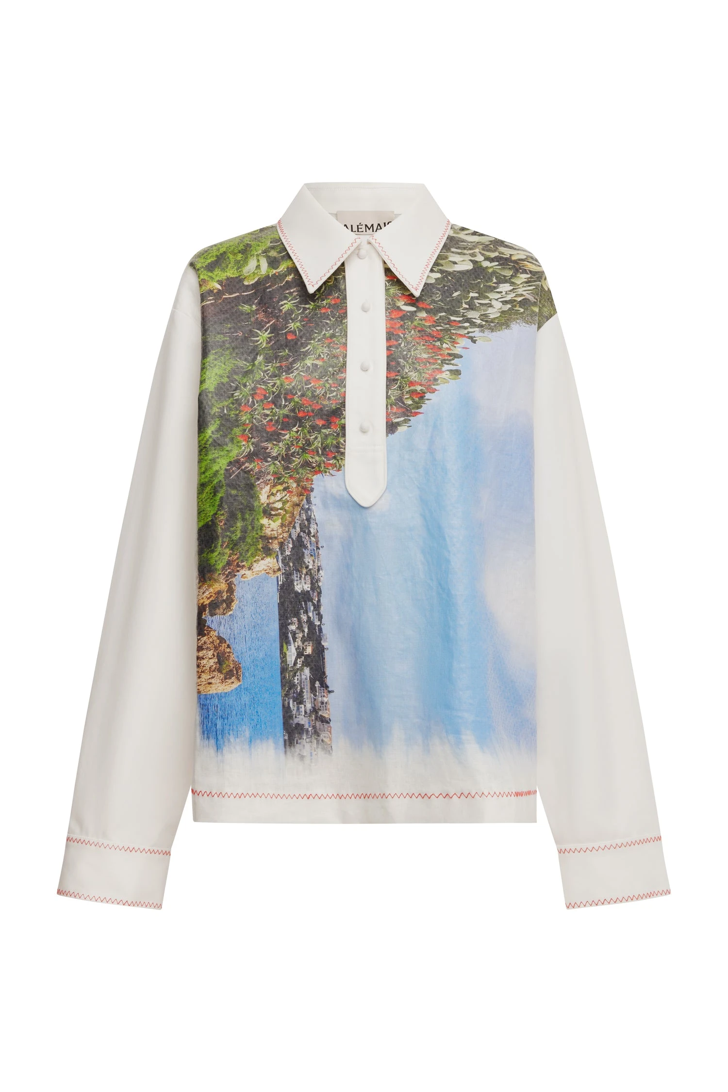 Alemais Bermuda Buttercup Shirt Alemais Bermuda Buttercup Shirt | Shirts | Coveti