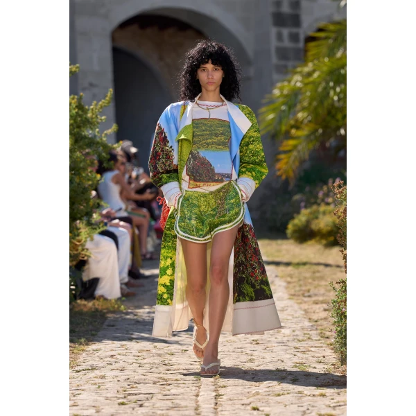 Alemais Bermuda Buttercup Short