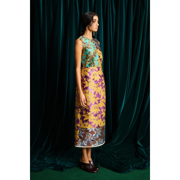 Alémais Multicolour gown