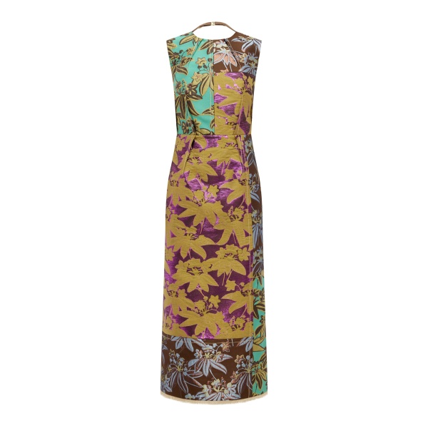 Alémais Bodie Jacquard Gown
