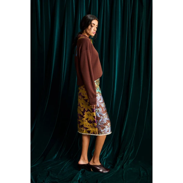 Alémais Multicolour skirt