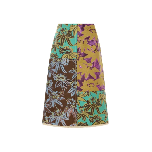 Bodie Jacquard Skirt