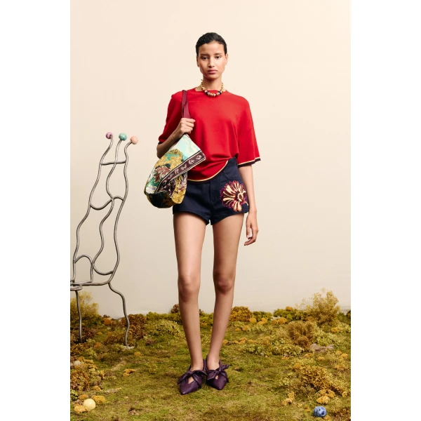 Alemais Dante Knit Tee