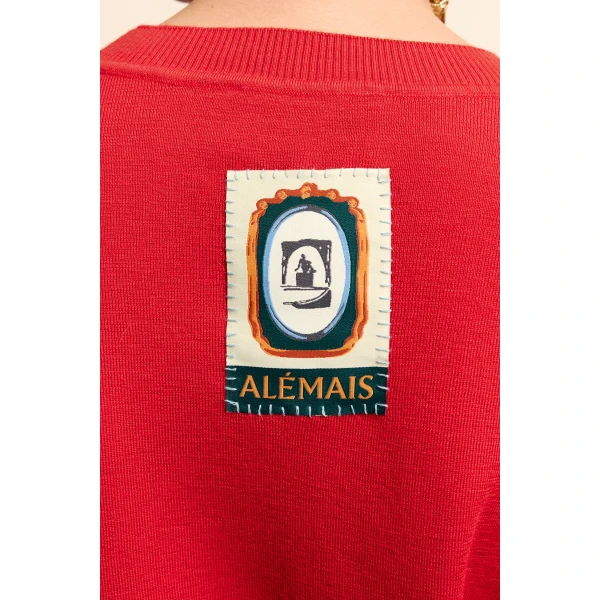 Alemais Dante Knit Tee