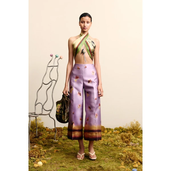 Alemais Ellis Cropped Pant