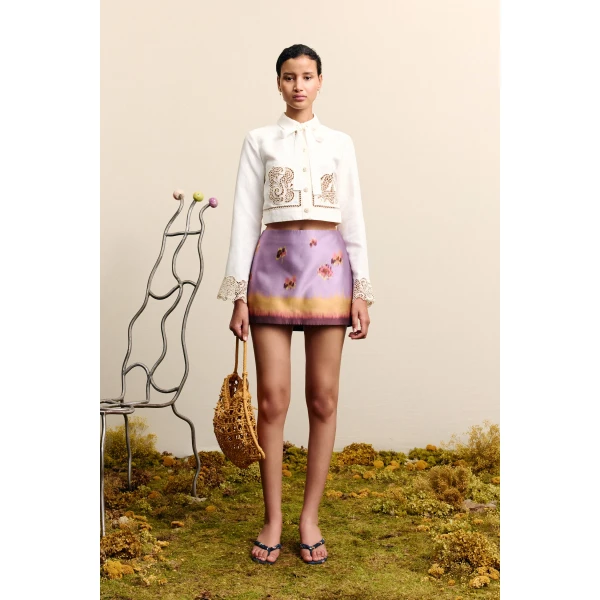 Alemais Ellis Mini Skirt
