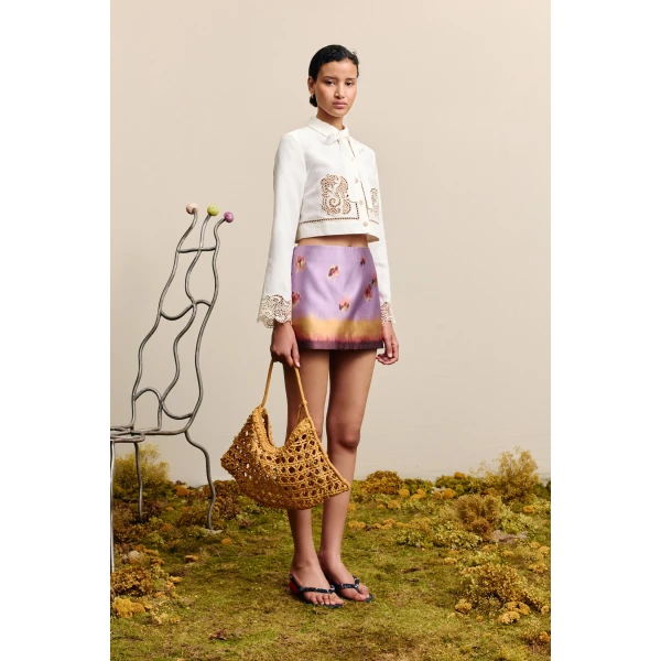 Alemais Ellis Mini Skirt