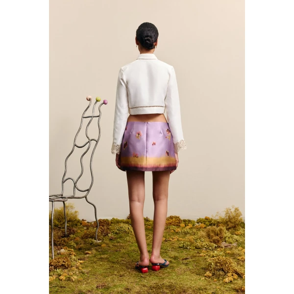 Alemais Ellis Mini Skirt