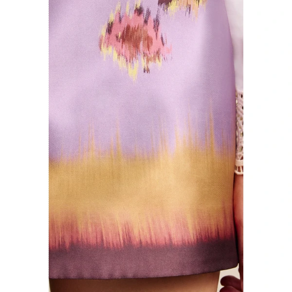 Alemais Ellis Mini Skirt