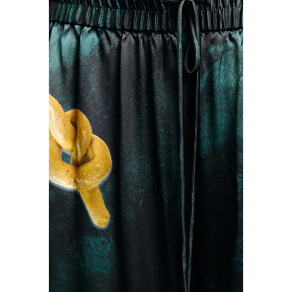 Alemais Florero Silk Pant