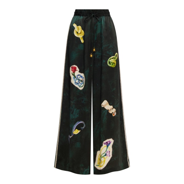 Florero Silk Pant
