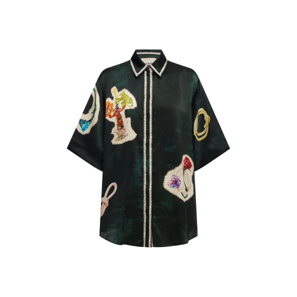 Florero Silk Shirt