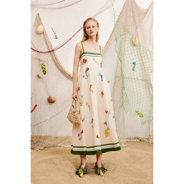 Alemais Florero Sundress
