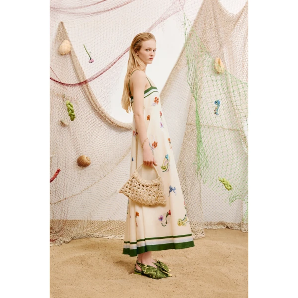 Alemais Florero Sundress