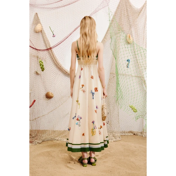 Alemais Florero Sundress