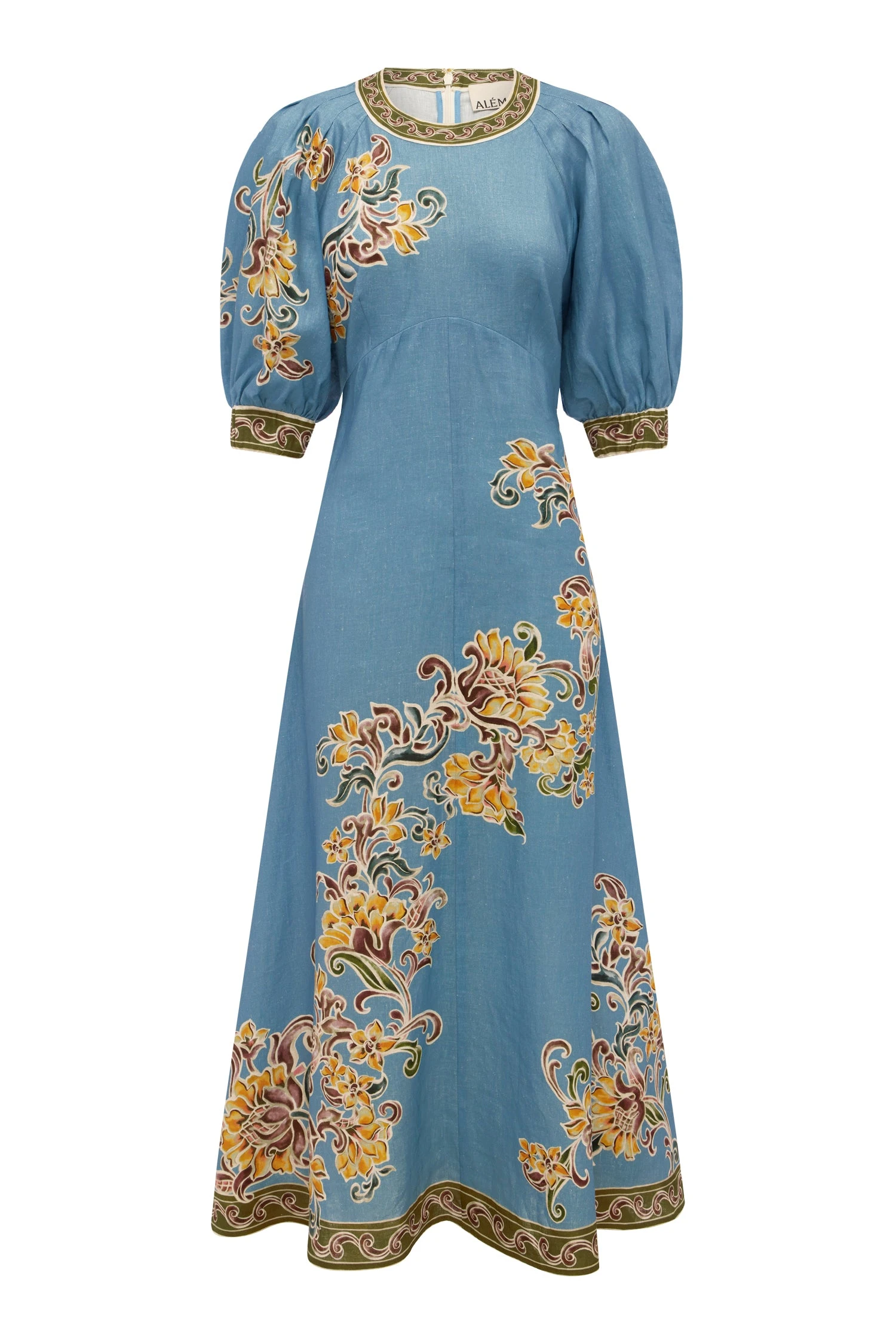 Joan Midi Dress by Alemais - Dresses Alémais Joan Midi Dress