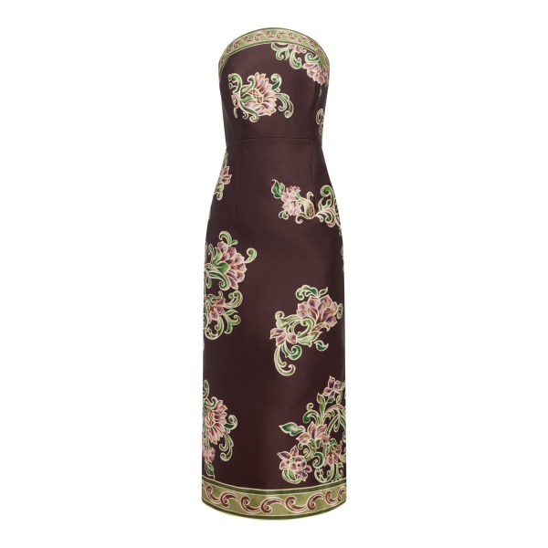 Alémais Josie Bodice Midi Dress