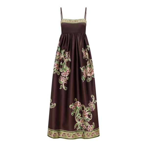 Alémais Josie Midi Dress