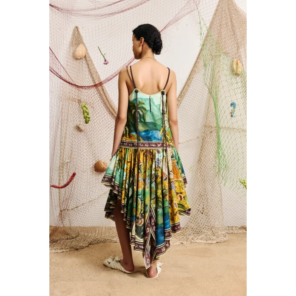 Alemais Lucena Midi Dress