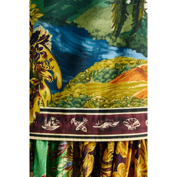 Alemais Lucena Midi Dress