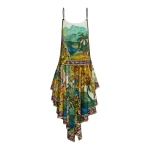 Alemais Lucena Midi Dress | Midi Dresses | Coveti