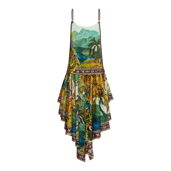 Alemais Lucena Midi Dress | Midi Dresses | Coveti