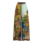 Alemais Lucena Pant | Wide leg pants | Coveti
