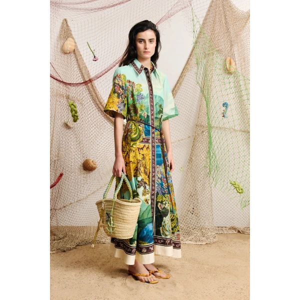 Alemais Lucena Shirtdress